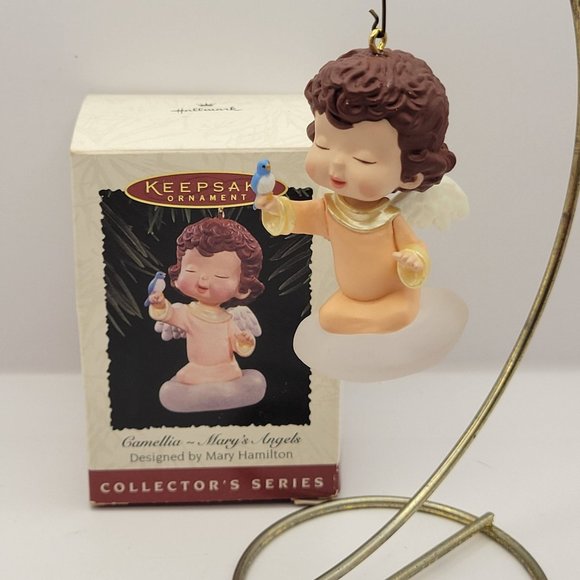 Hallmark Holiday Hallmark Keepsake 995 Camellia Marys Angels Series